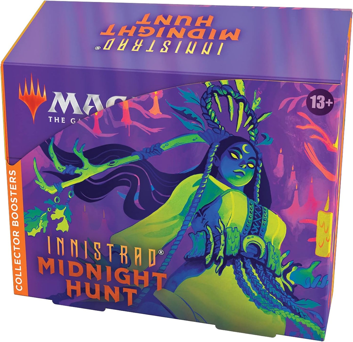 Magic the Gathering - Boite de 12 Boosters Collector Innistrad : Midnight Hunt en Anglais - Neuf sous blister