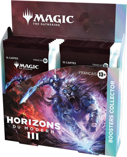 Magic the Gathering - Boite de 12 Boosters Collector Horizons du Modern 3 en Français - Neuve scellée