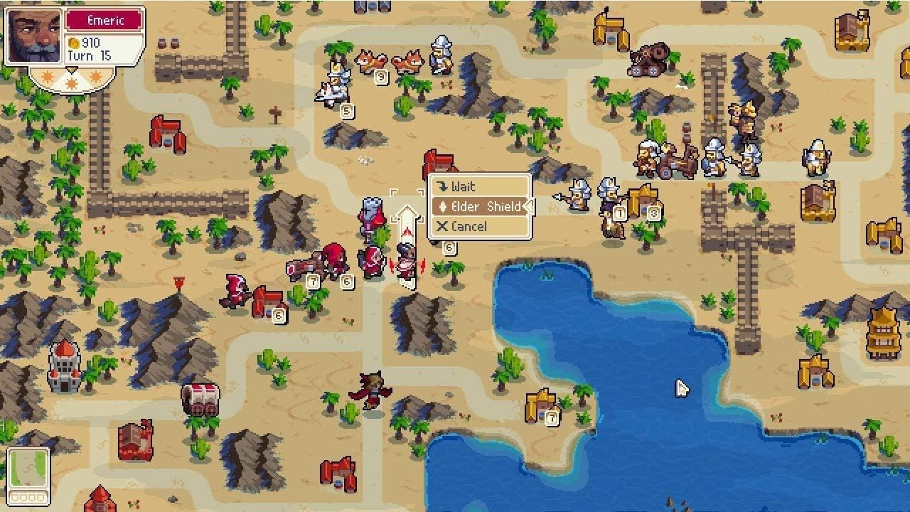 Wargroove : Deluxe Edition - PS4 - Neuf sous blister