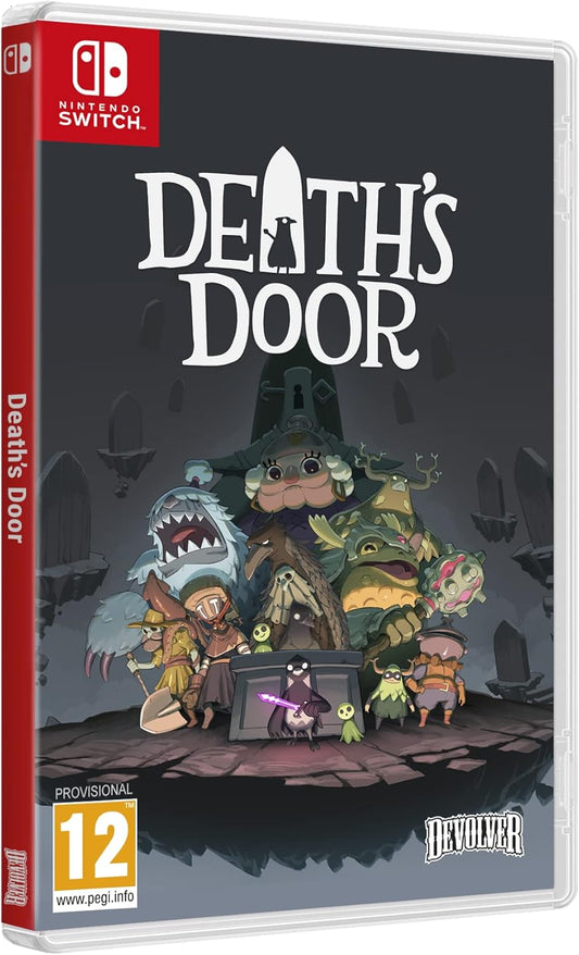 Death's Door - Switch - Neuf sous blister