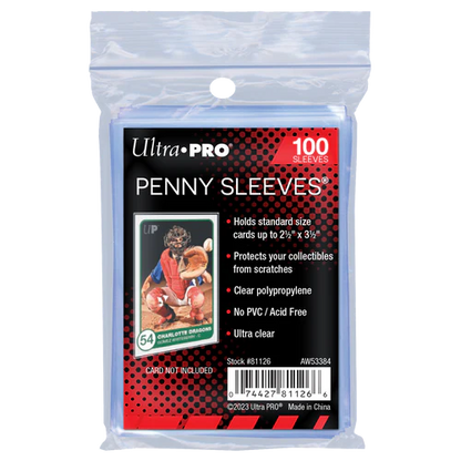 Ultra Pro - 100 Penny Sleeves - Neuf