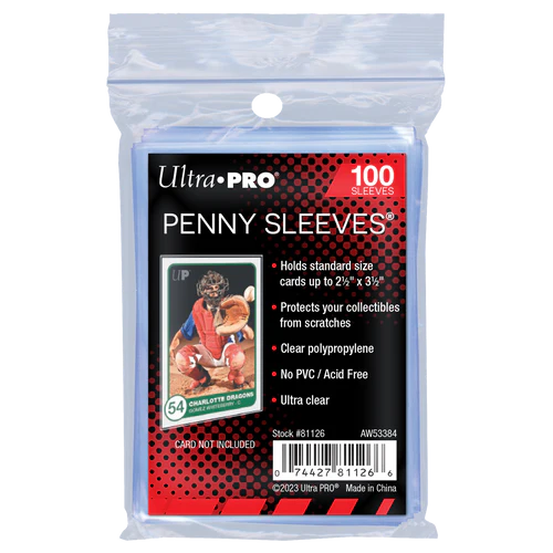 Ultra Pro - 100 Penny Sleeves - Neuf