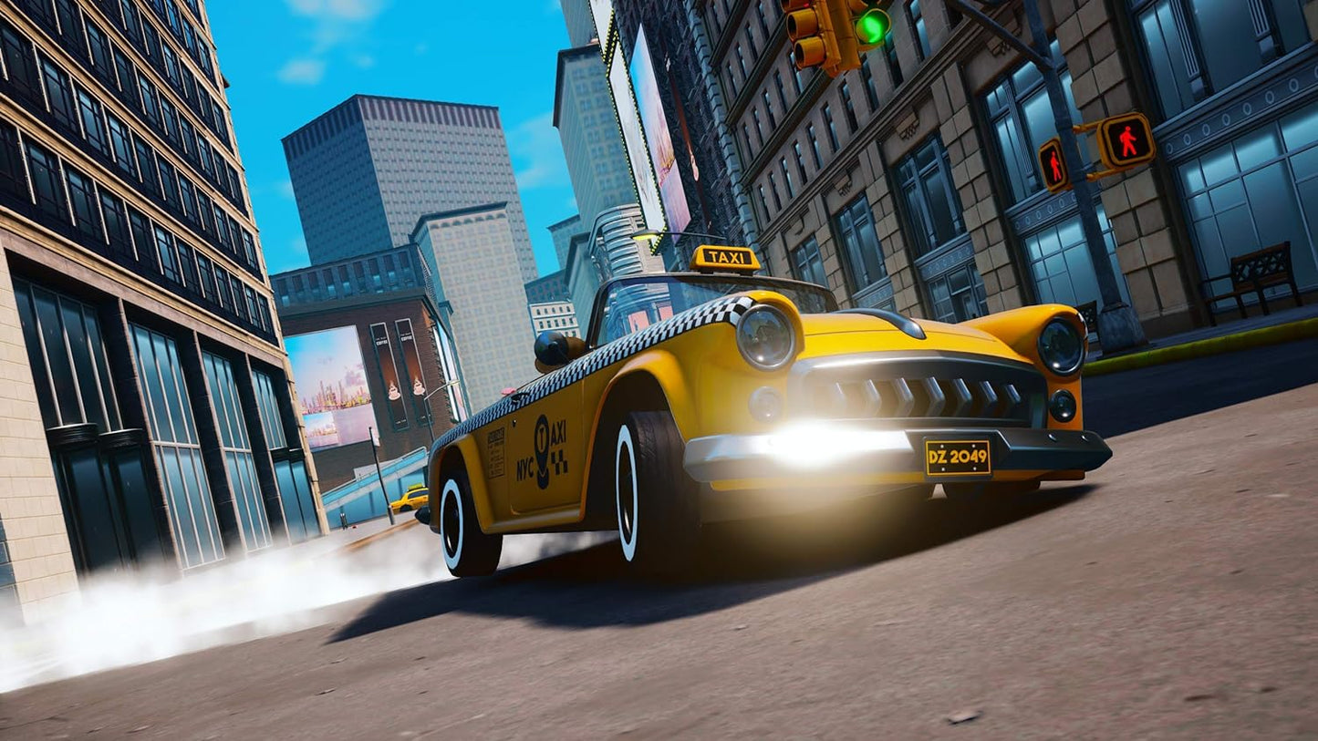 Taxi Chaos PS4 - Neuf sous blister