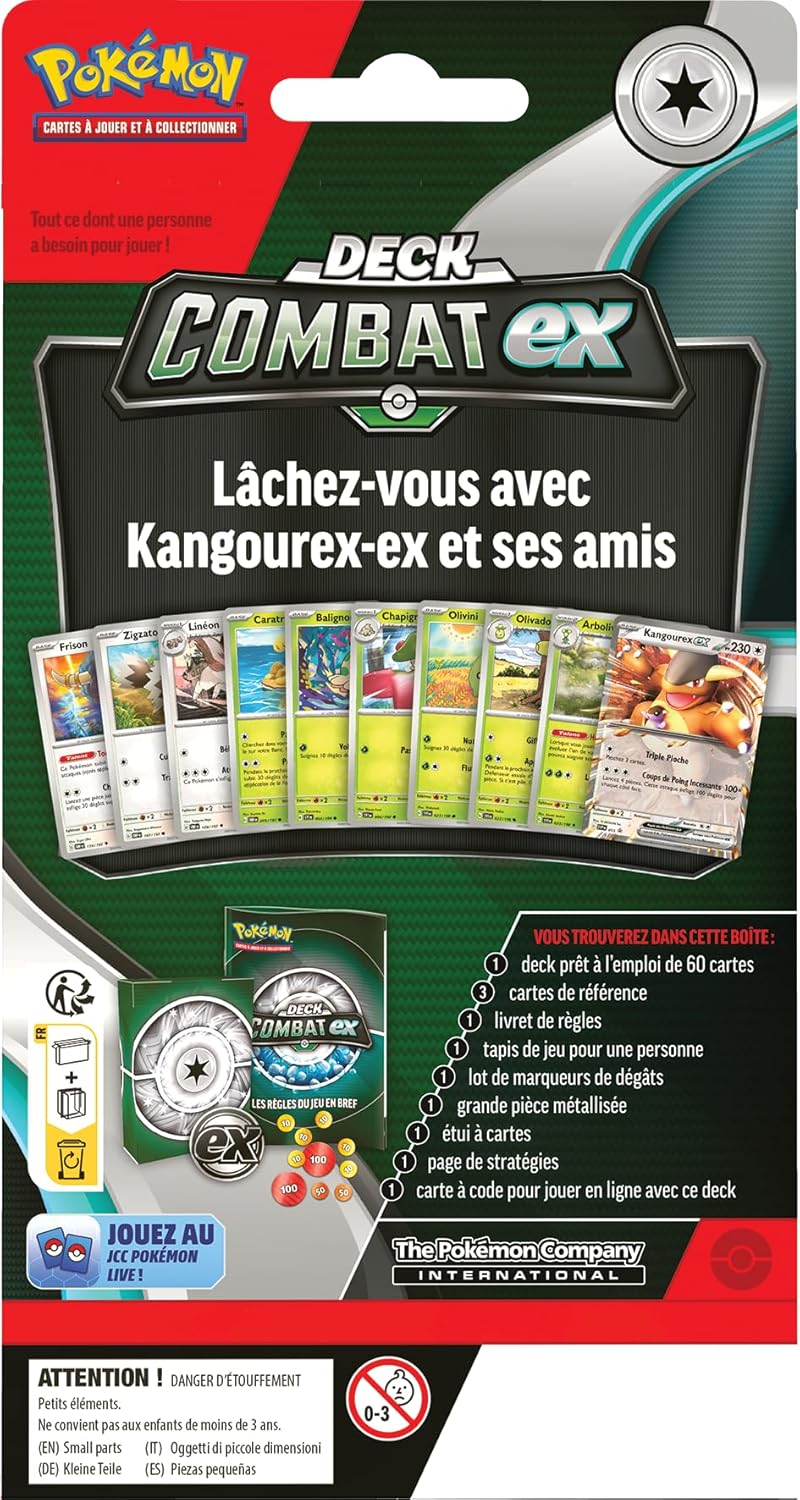 Pokémon - Deck Combat ex - en français - Neuf scellé