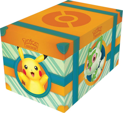 Pokémon - Lot - Coffret Collection Spéciale EB12.5 - Pikachu VMAX - Zénith Suprême & Coffre Aventure à Paldea - Écarlate et Violet - FR - Neuf