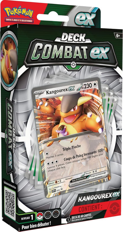 Pokémon - Deck Combat ex - en français - Neuf scellé