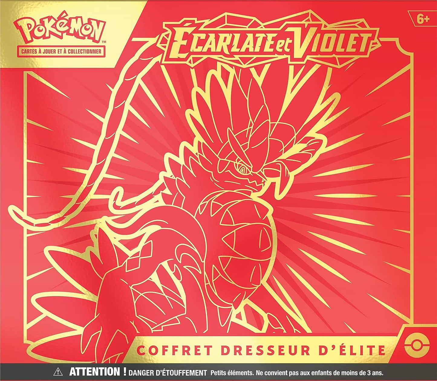 Pokémon - Coffret dresseur d’Elite Ecarlate & Violet ETB Série 1 - EV01 - Neuf sous blister