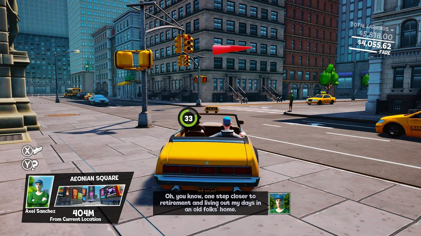 Taxi Chaos PS4 - Neuf sous blister