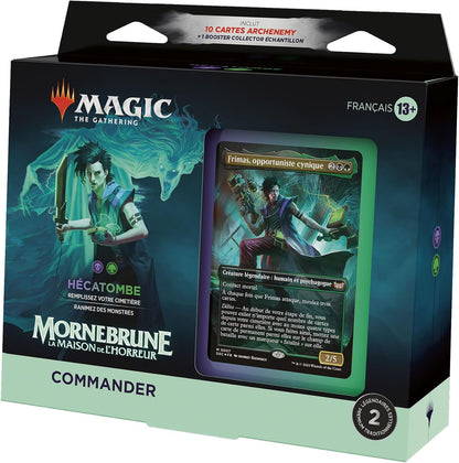 Magic the Gathering - Deck Commander - Mornebrune : la Maison de l'horreur - Neuf scellé