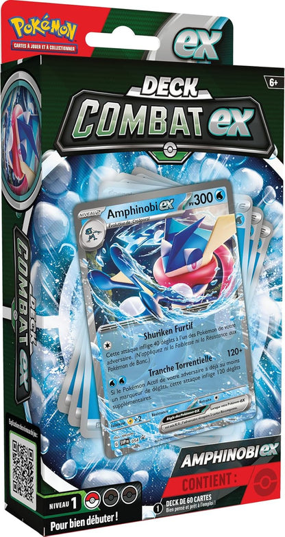 Pokémon - Deck Combat ex - en français - Neuf scellé