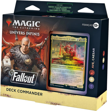 Magic The Gathering - Deck Commander Fallout - Ave, Caesar - Neuf scellé