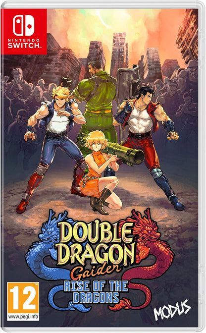 Double Dragon Gaiden: Rise of the Dragons - Switch - Neuf sous blister