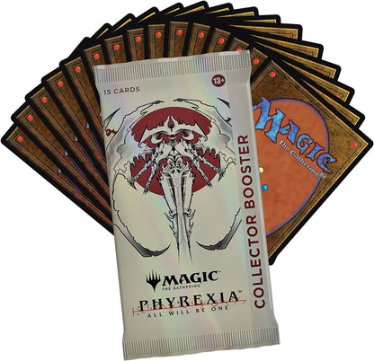 Magic the Gathering - Booster Collector Phyrexia - All Will Be One en Anglais - Neuf scellé