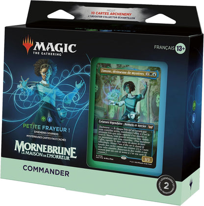 Magic the Gathering - Deck Commander - Mornebrune : la Maison de l'horreur - Neuf scellé