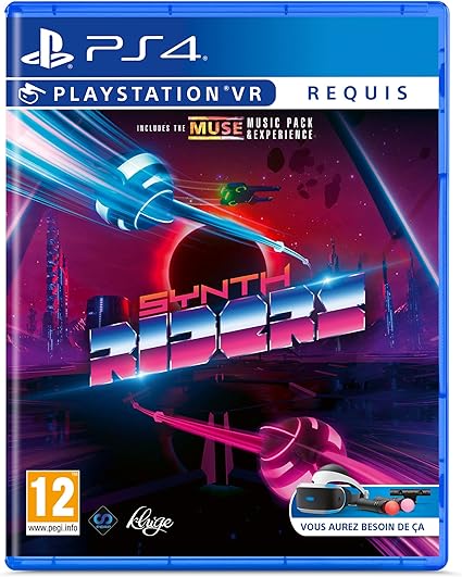 Synth Riders VR - PS4 - Neuf sous blister