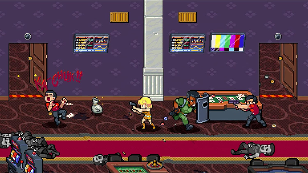 Double Dragon Gaiden: Rise of the Dragons - Switch - Neuf sous blister