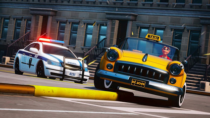 Taxi Chaos PS4 - Neuf sous blister