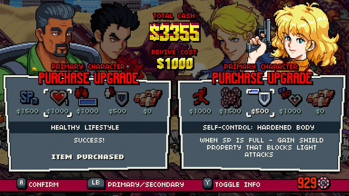 Double Dragon Gaiden: Rise of the Dragons - Switch - Neuf sous blister
