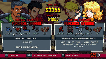Double Dragon Gaiden: Rise of the Dragons - Switch - Neuf sous blister