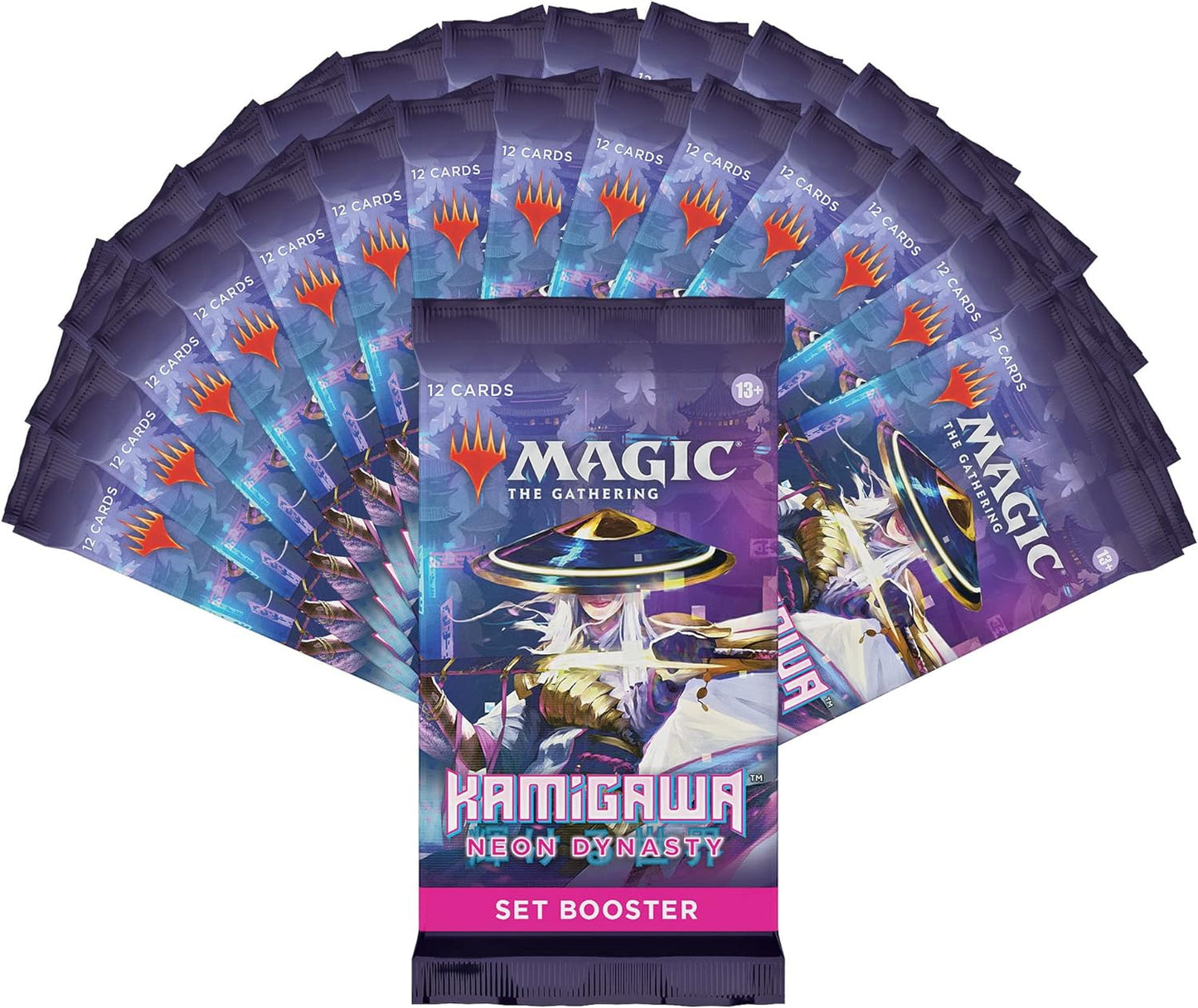 Magic the Gathering - Boite de 30 Boosters d'Extension - Kamigawa La Dynastie Néon en Anglais - Neuve scellée