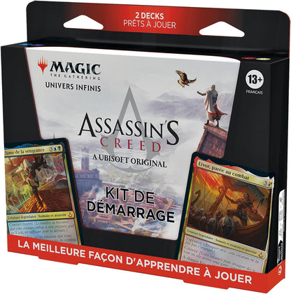 Magic the Gathering - Kit de démarrage Univers Infinis : Assassin's Creed en Français - Neuf scellé