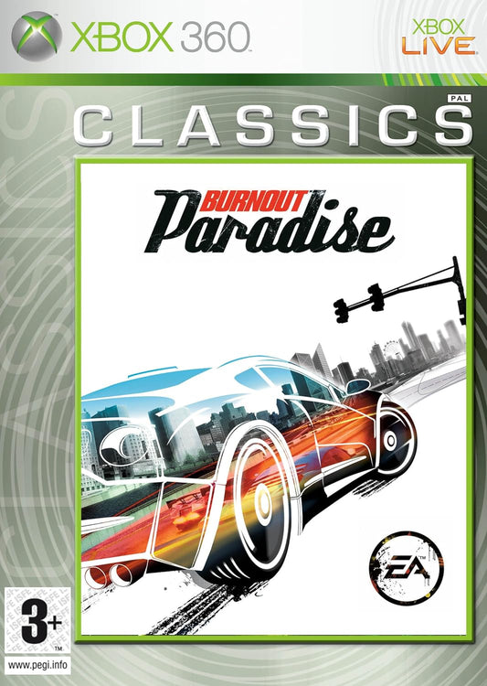 Burnout Paradise - Édition Classics - Xbox 360 - Neuf sous blister