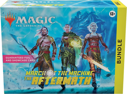 Magic the Gathering - Bundle - March of the Machine - The Aftermath en Anglais - Neuf scellé