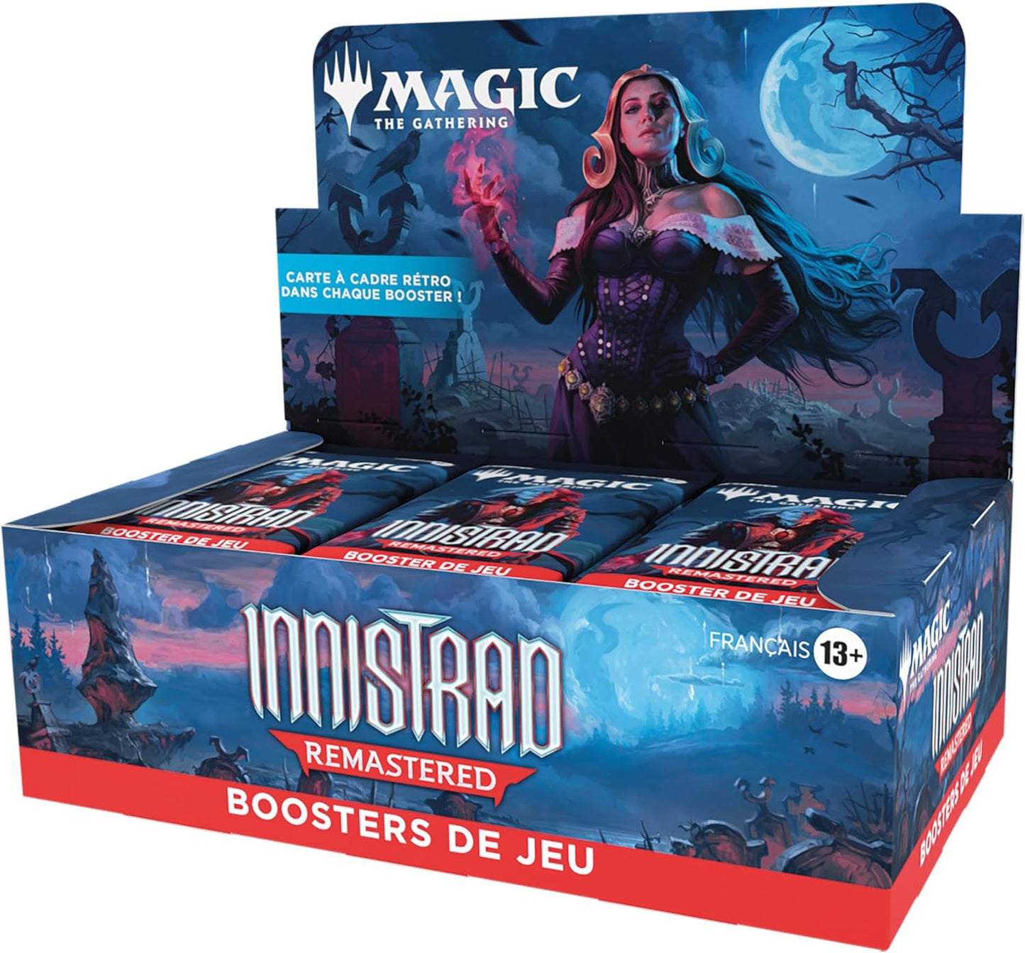 Magic the Gathering - Boite de 36 boosters de jeu - Innistrad Remastered - Neuve scellée sous blister