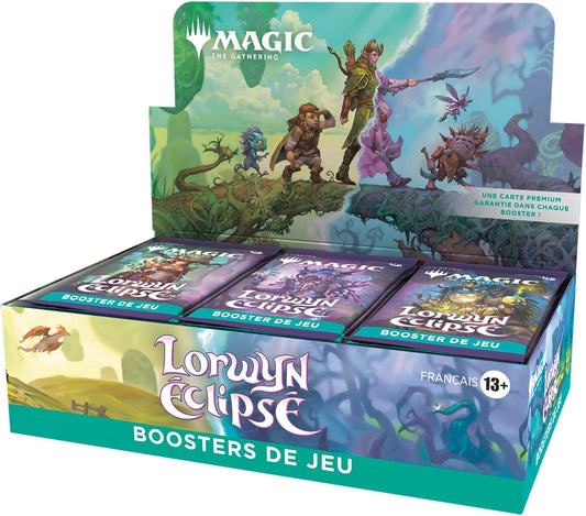 Magic the Gathering - Boite de 30 boosters de jeu - Lorwyn éclipsé - Neuve scellée