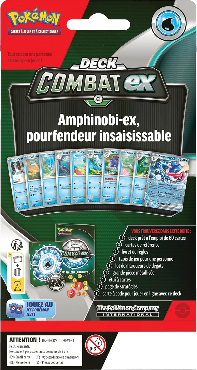 Pokémon - Deck Combat ex - en français - Neuf scellé