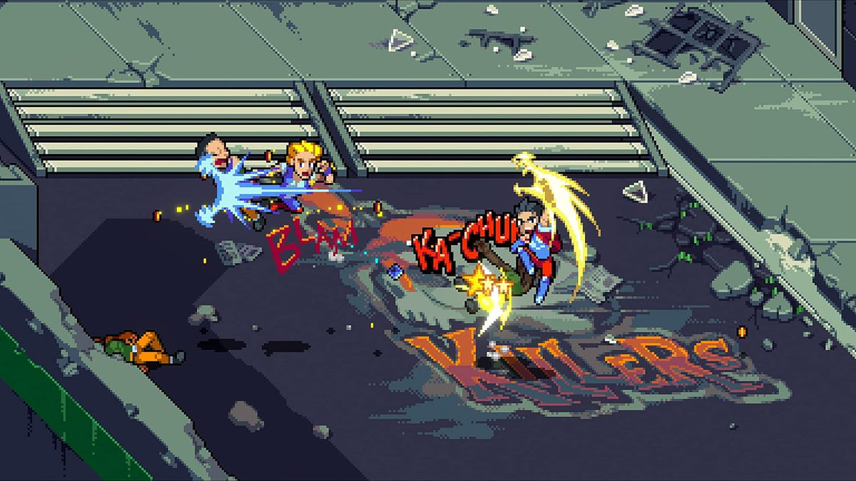 Double Dragon Gaiden: Rise of the Dragons - Switch - Neuf sous blister