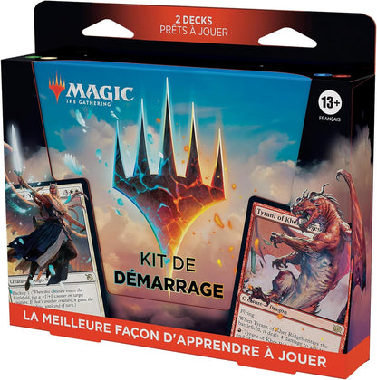 Magic the Gathering - Kit de Démarrage 2023 - Neuf scellé