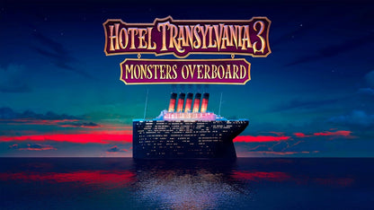 Hotel Transylvania 3 : Monsters Overboard - PS4 - Neuf sous blister