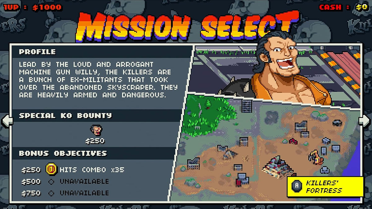 Double Dragon Gaiden: Rise of the Dragons - Switch - Neuf sous blister