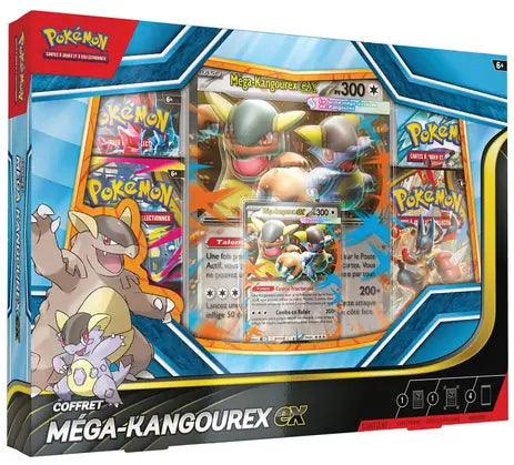 Pokémon - Coffret Méga-Kangourex‑ex - en français - Neuf