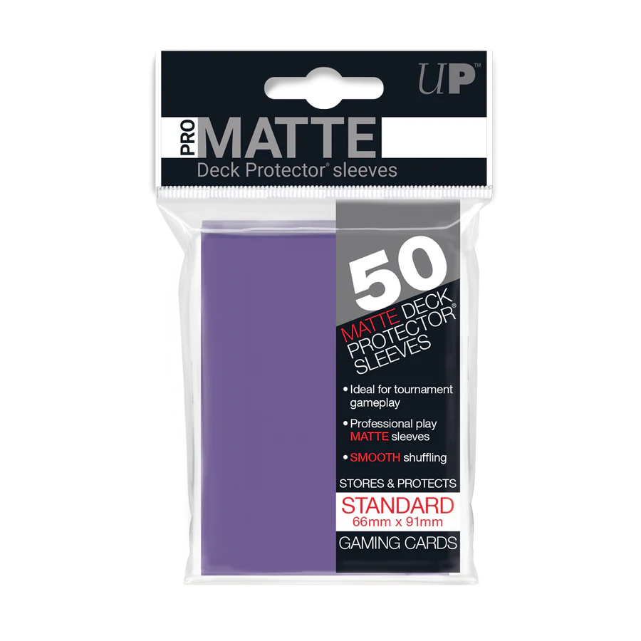 Ultra Pro - PRO-Matte Standard Deck Protector Sleeves - Neuf sous blister