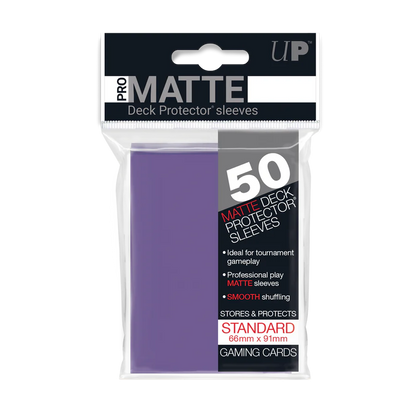 Ultra Pro - PRO-Matte Standard Deck Protector Sleeves - Neuf sous blister