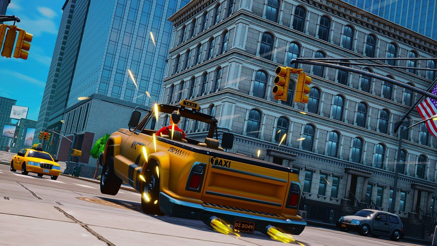 Taxi Chaos PS4 - Neuf sous blister