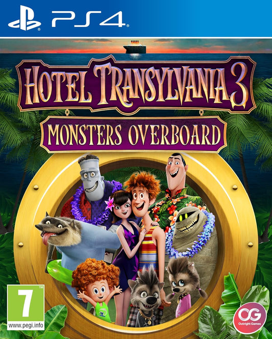 Hotel Transylvania 3 : Monsters Overboard - PS4 - Neuf sous blister