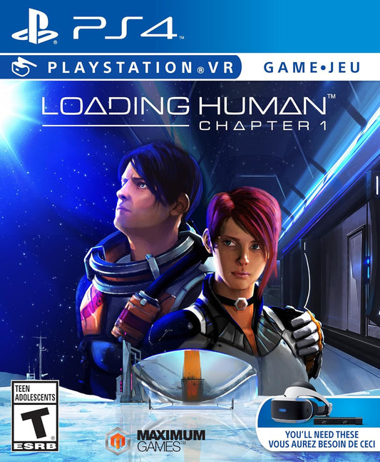 Loading Human Chapter 1 VR - PS4 - Neuf sous blister