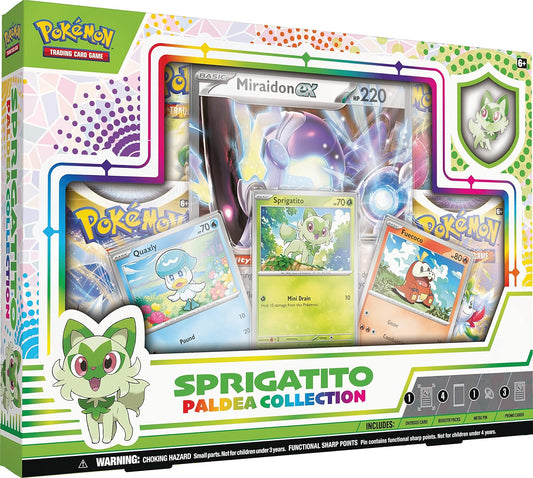 Pokémon - Paldea Collection - en anglais - Neuf