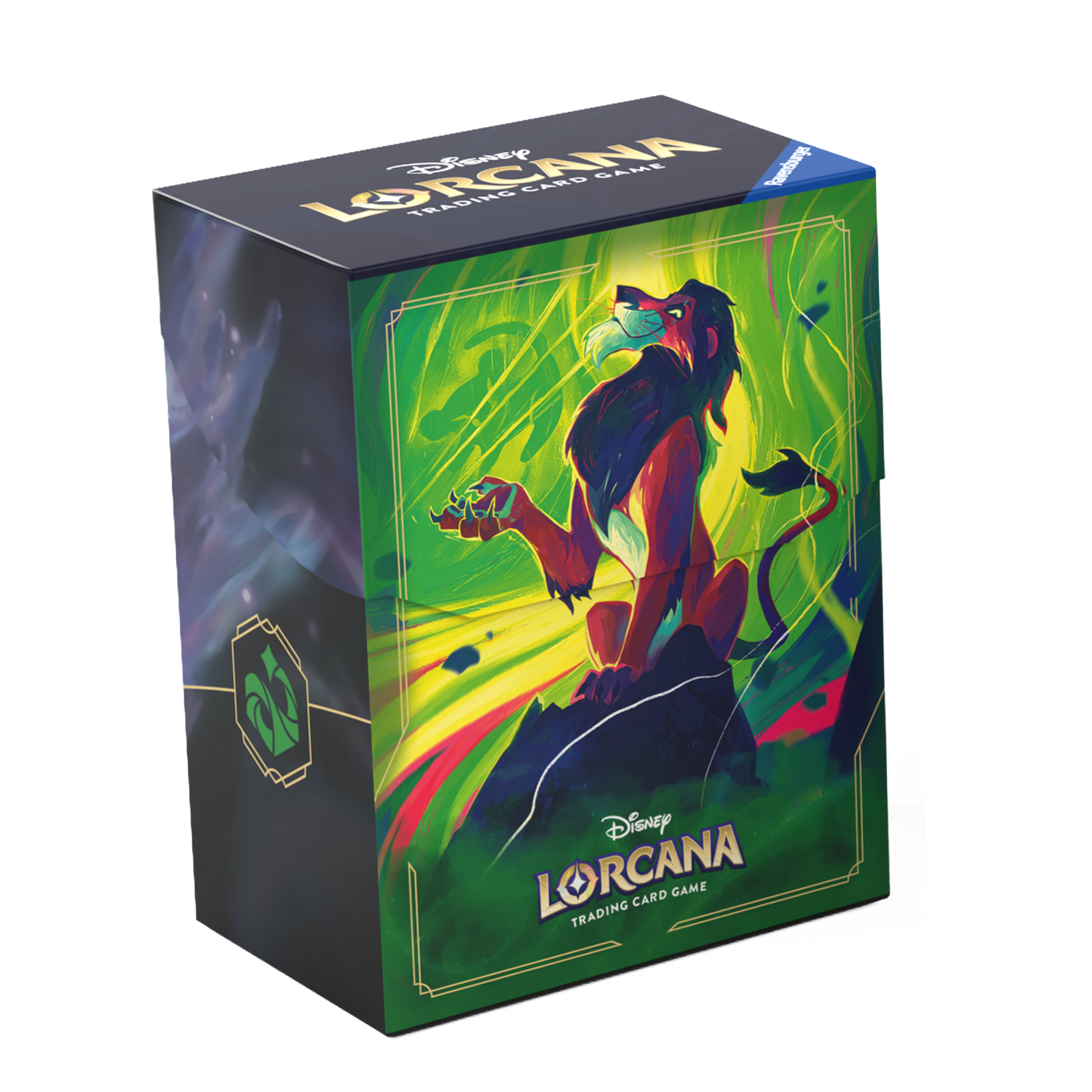 Disney Lorcana - La Mer Azurite - Deck Box - Neuf