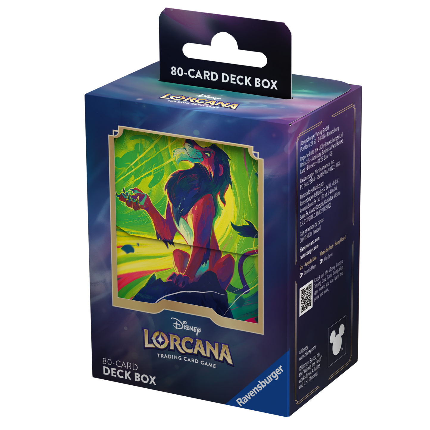 Disney Lorcana - La Mer Azurite - Deck Box - Neuf
