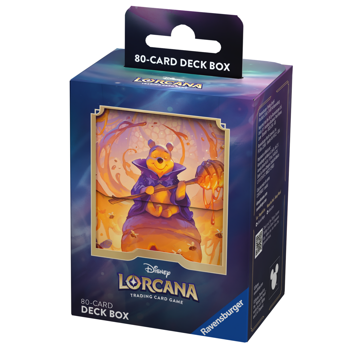 Disney Lorcana - La Mer Azurite - Deck Box - Neuf