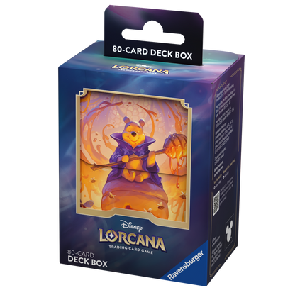Disney Lorcana - La Mer Azurite - Deck Box - Neuf