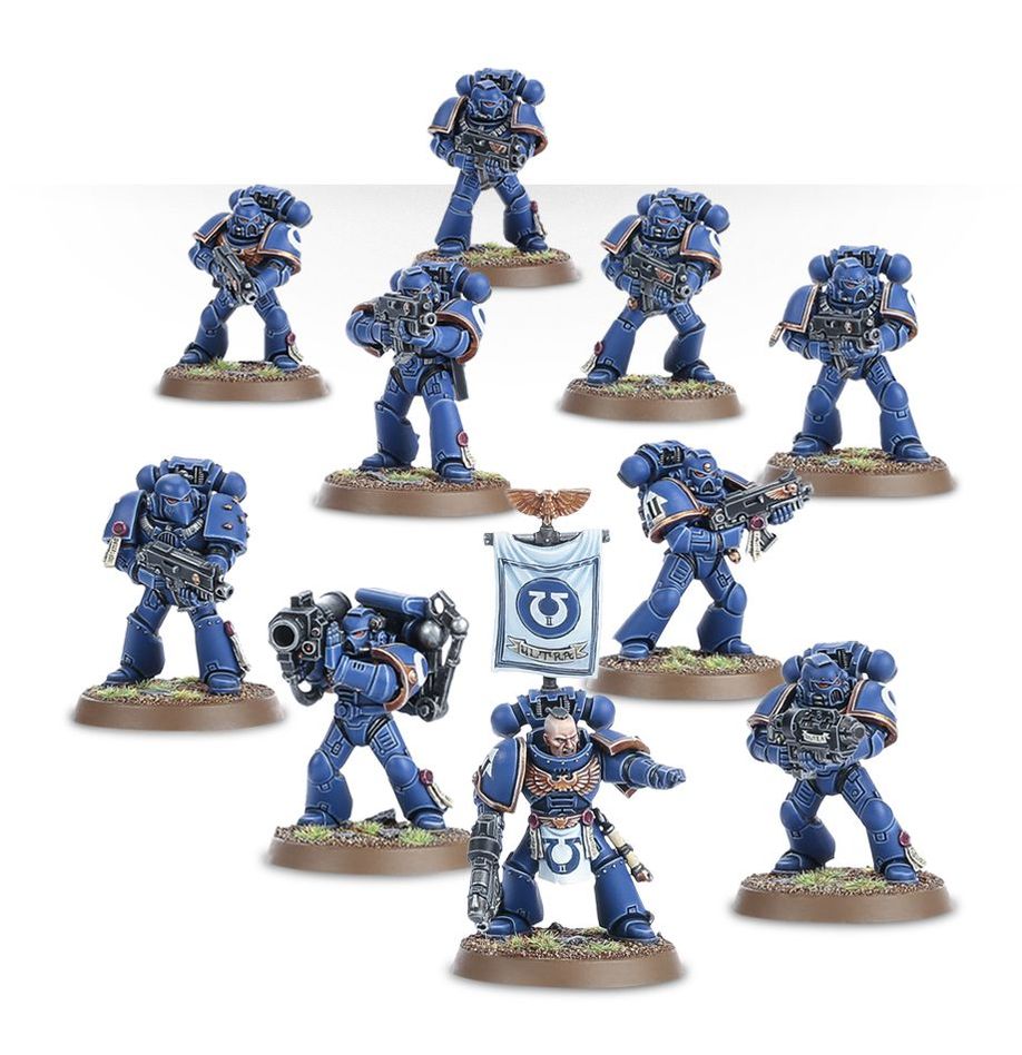 Warhammer 40,000 - Space Marines - Tactical Squad - Neuf