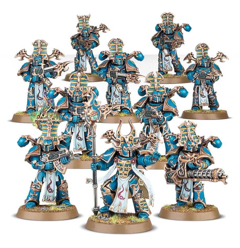 Warhammer 40,000 - Thousand Sons - Rubric Marines - Neuf sous blister