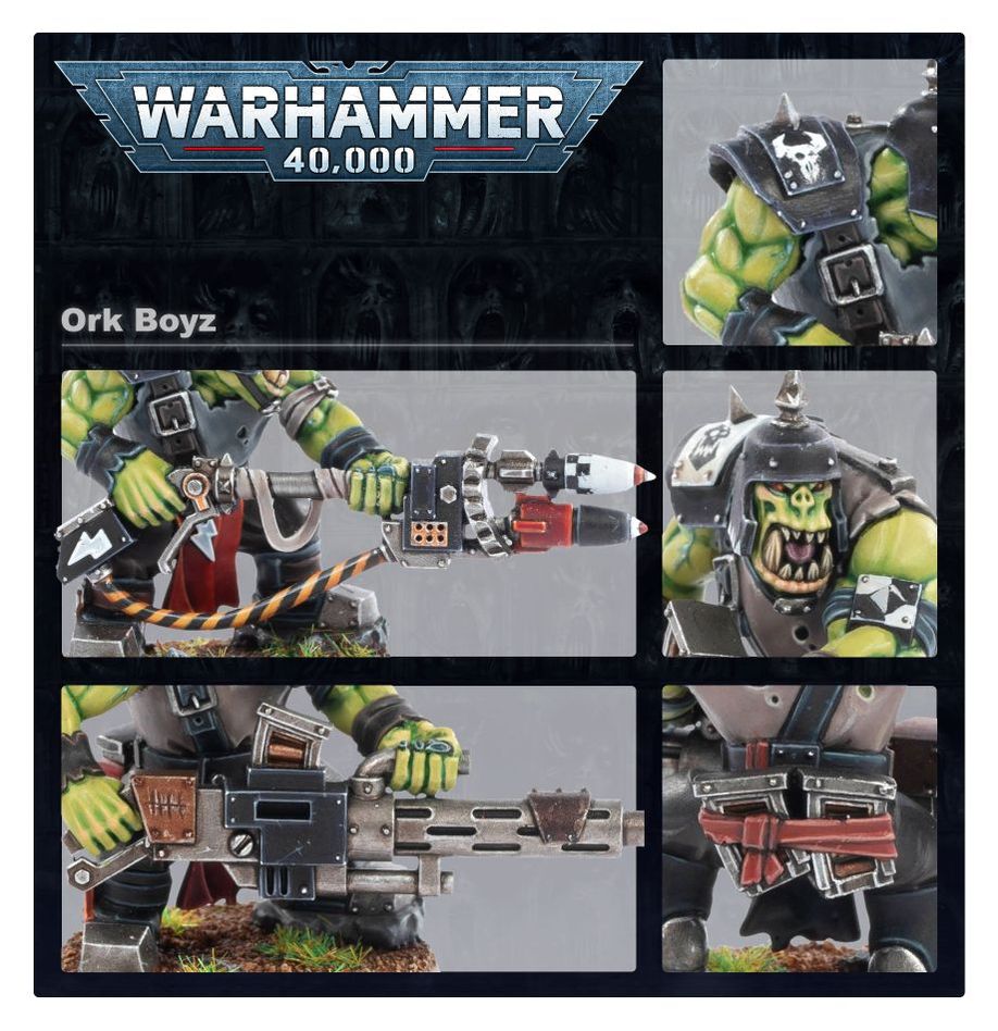 Warhammer 40,000 - Orks - Boyz - Neuf sous blister