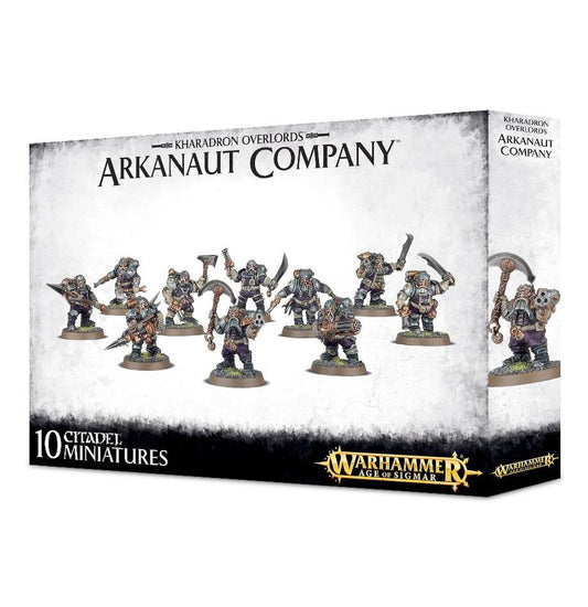 Warhammer Age of Sigmar - Kharadron Overlords - Arkanaut Company - Neuf