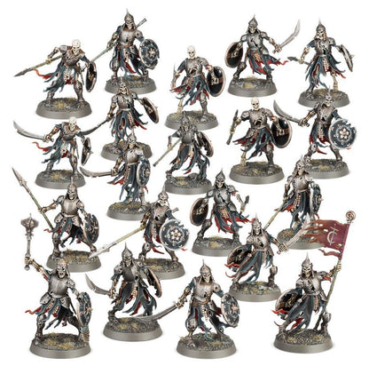 Warhammer Age of Sigmar - Soulblight Gravelords - Deathrattle Skeletons - Neuf